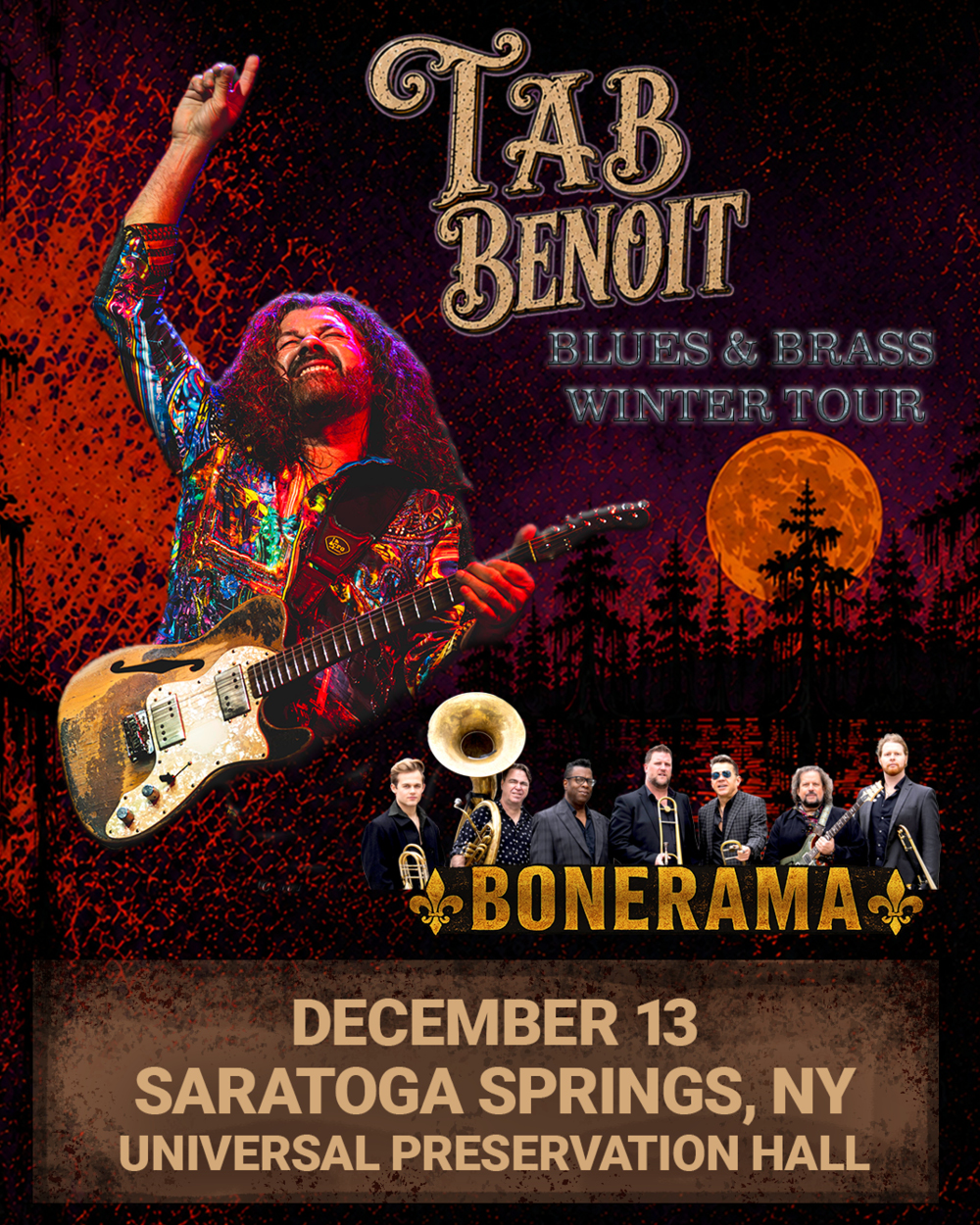 Tab Benoit Bonerama 2026
