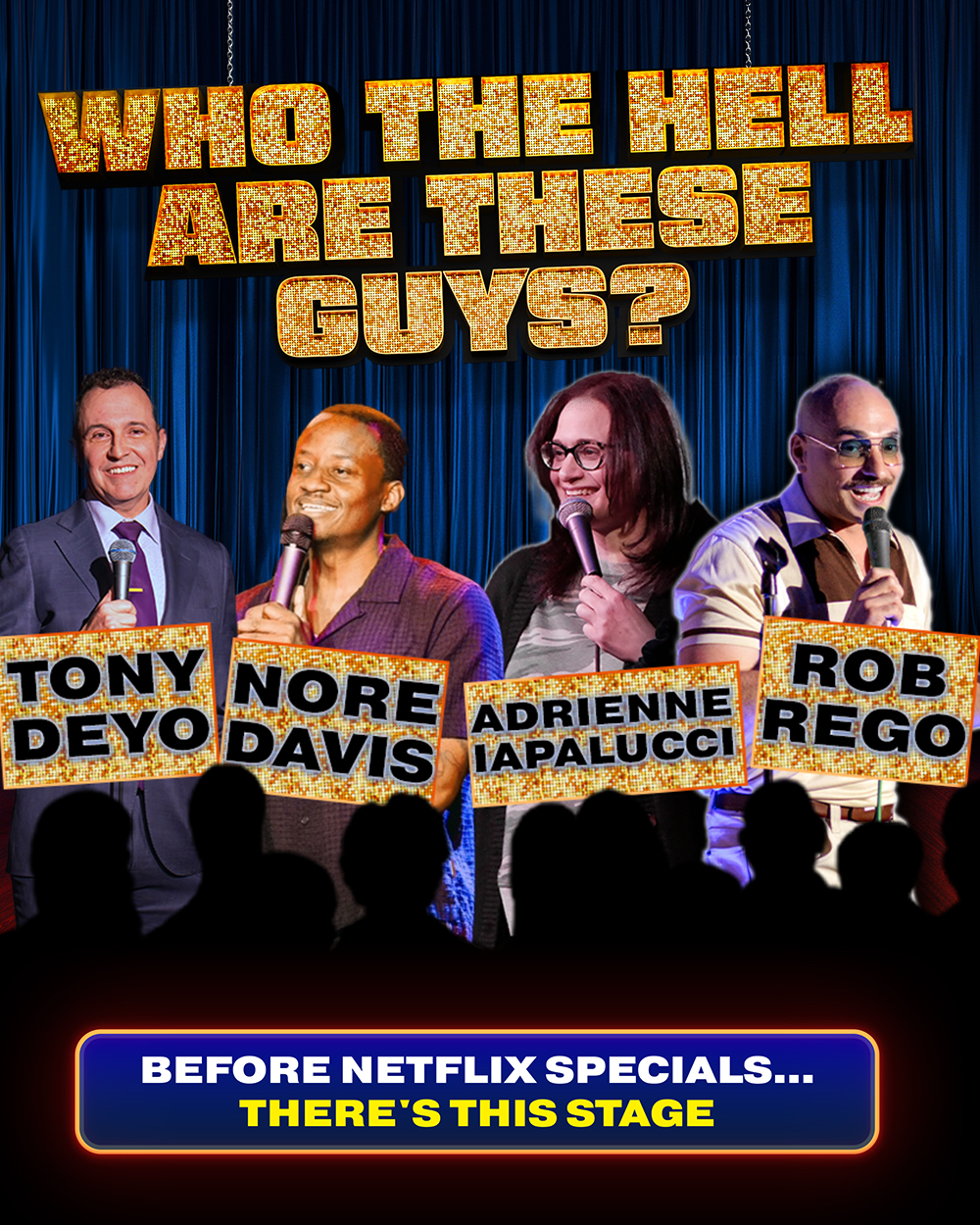 Who The Hell Are These Guys?