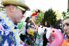 Supporters fill the bar and patio at Prime at Saratoga National Golf Course for Shaken & Stirred, a fundraised for UPH May 16, 2019.