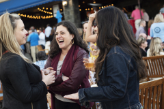 Supporters fill the bar and patio at Prime at Saratoga National Golf Course for Shaken & Stirred, a fundraised for UPH May 16, 2019.